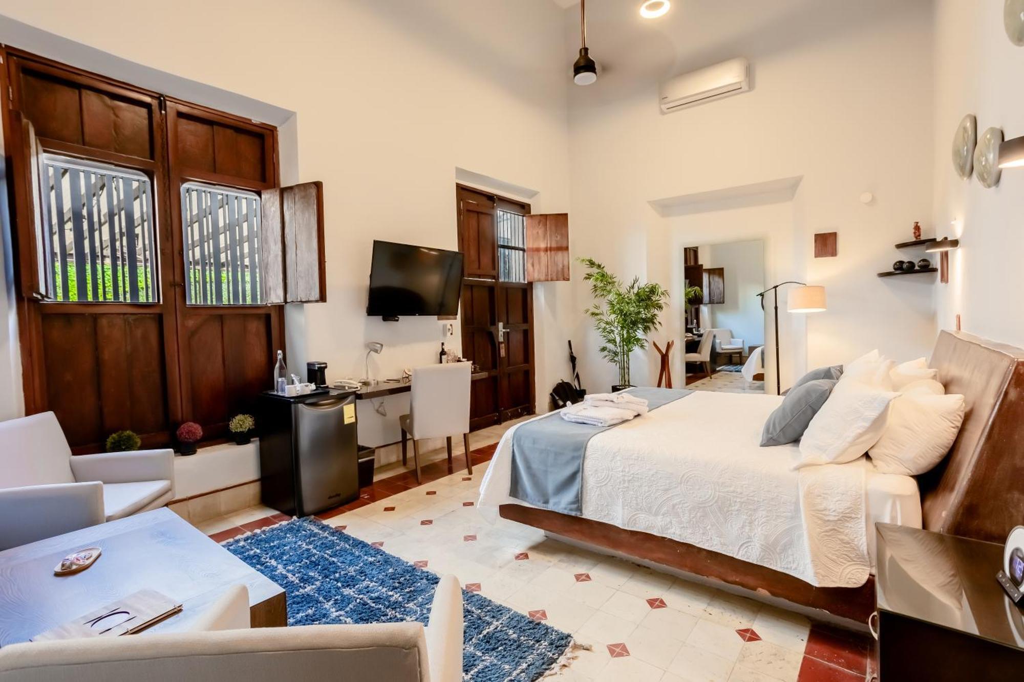 Kuxtal Hotel Boutique Merida Luaran gambar