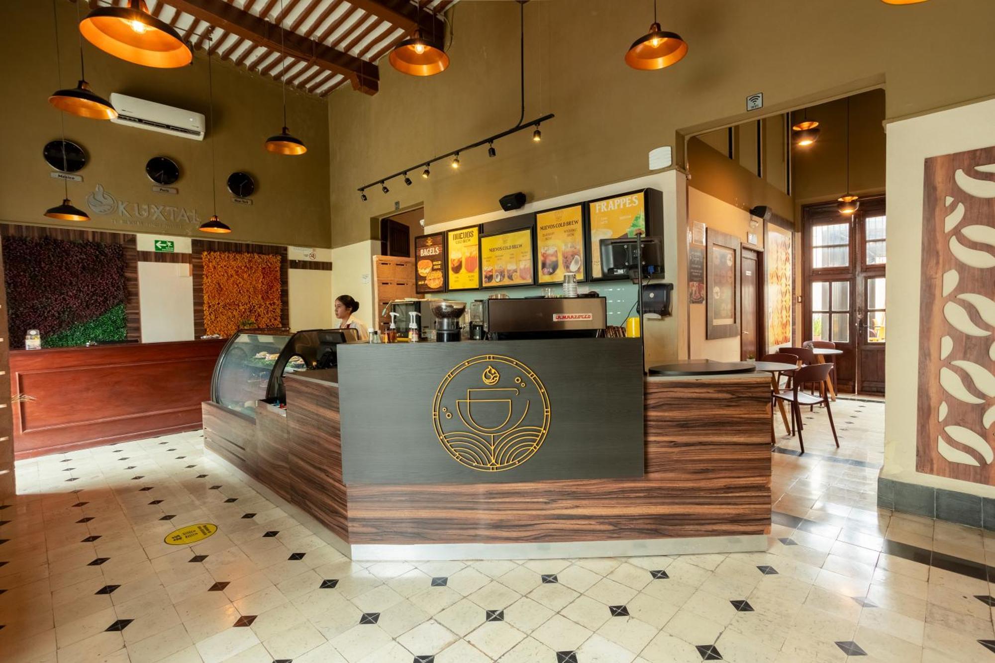 Kuxtal Hotel Boutique Merida Luaran gambar