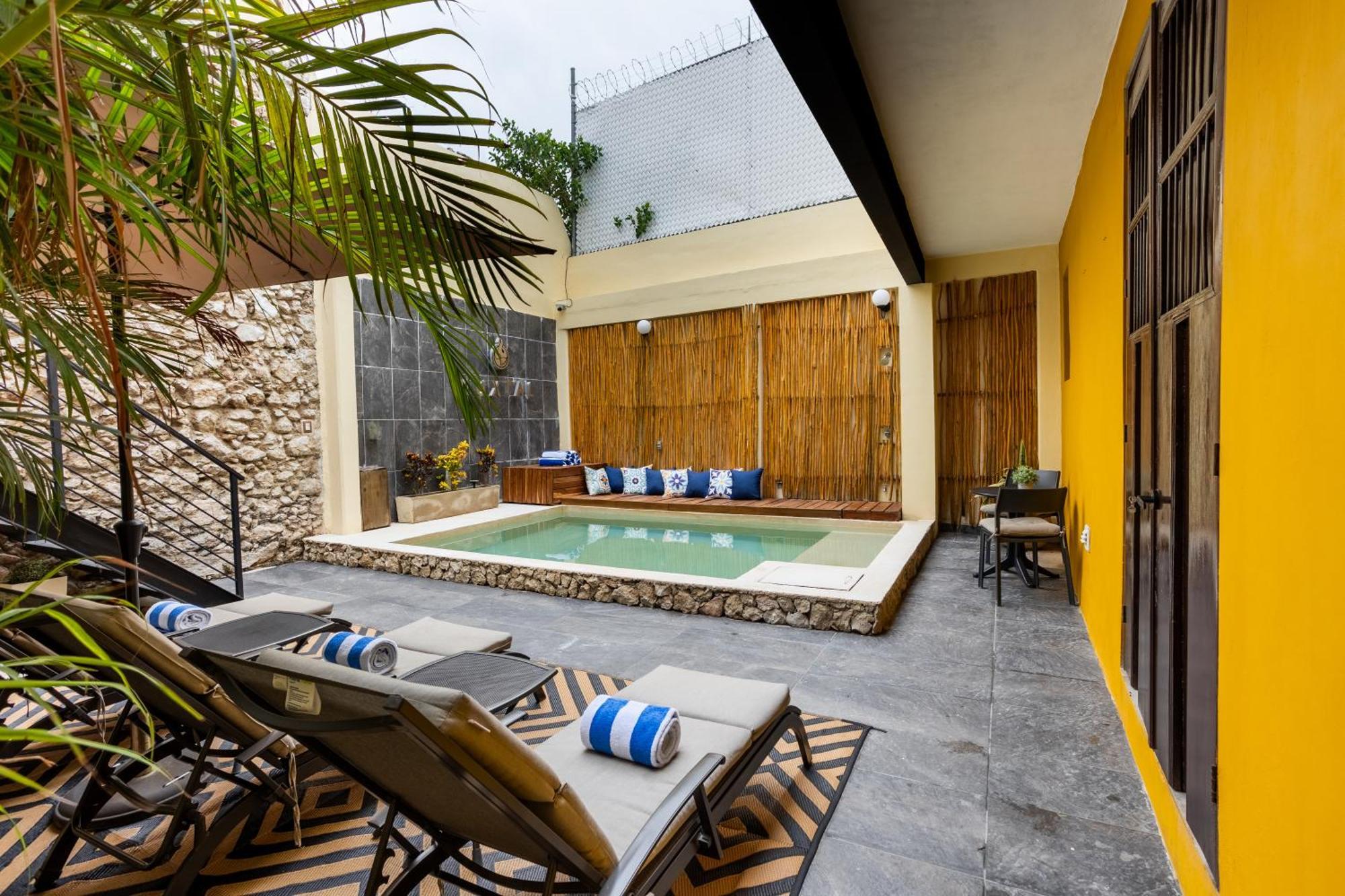 Kuxtal Hotel Boutique Merida Luaran gambar