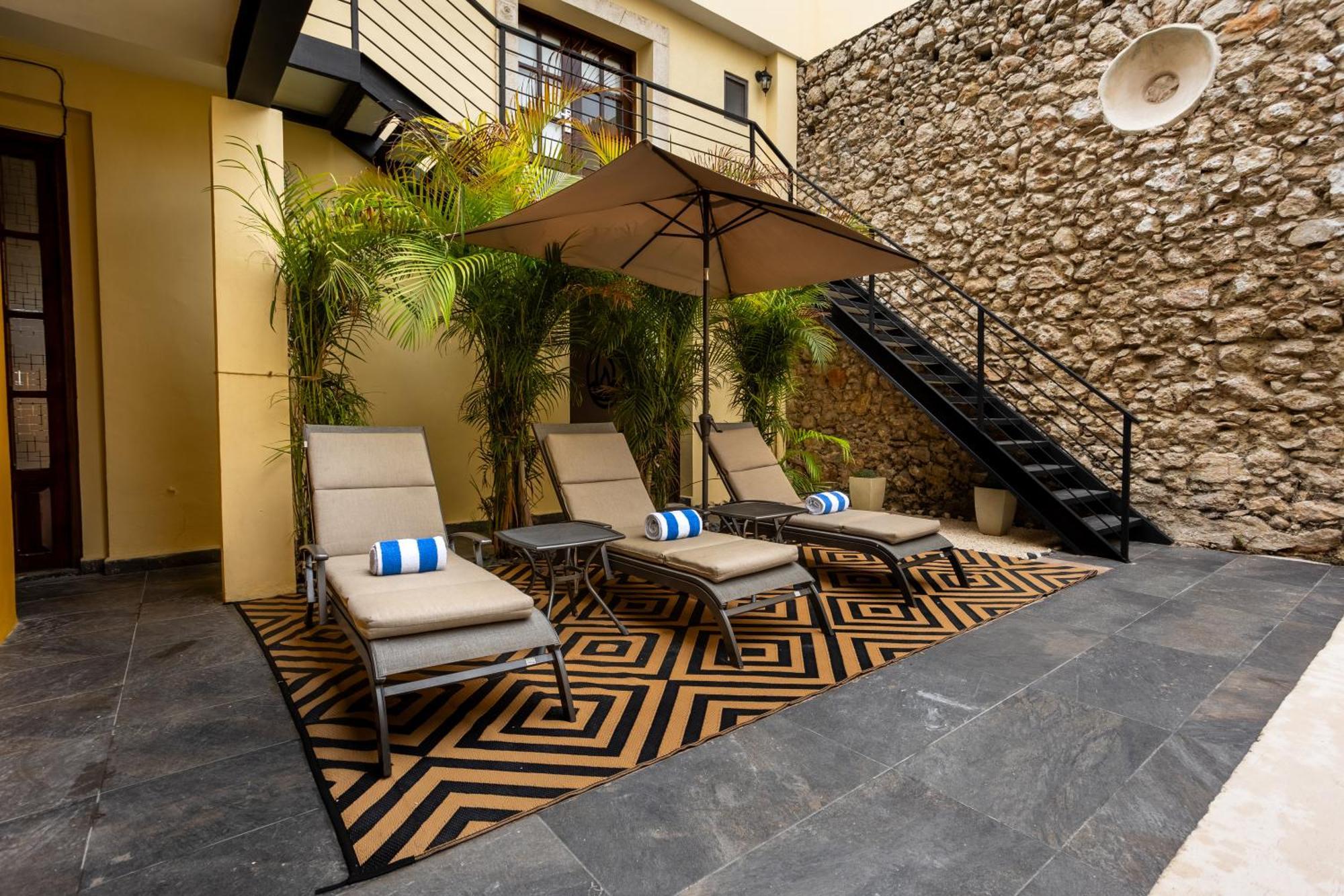 Kuxtal Hotel Boutique Merida Luaran gambar