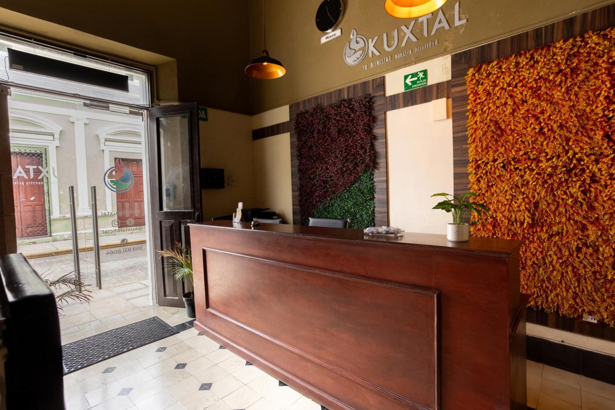Kuxtal Hotel Boutique Merida Luaran gambar